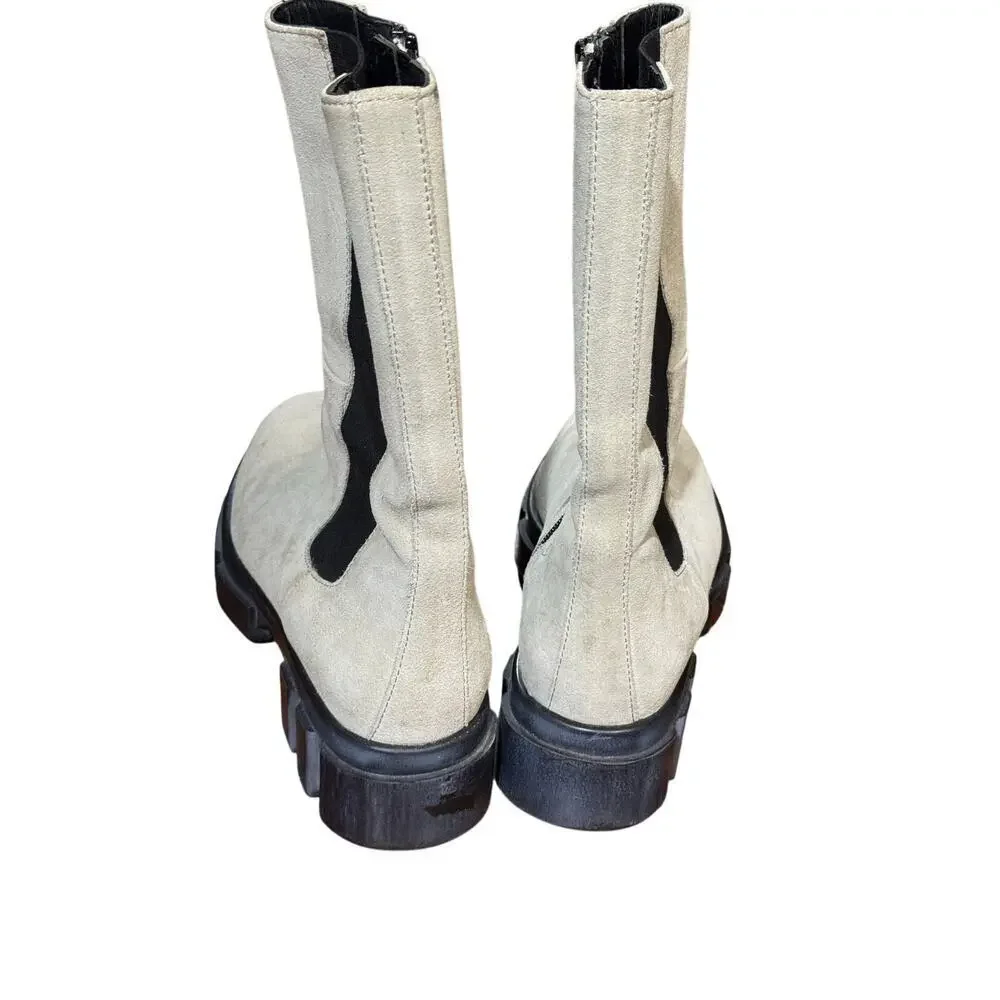 Free People Brooks Lug Sole Chelsea Boot size 38 euro